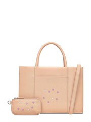 Radley London Pink Medium Life Is Rosy Zip-Top Multiway Bag - Image 5 of 5