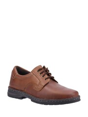 Hush Puppies Outlaw II Brown Shoes - Image 2 of 4