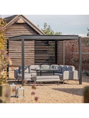 Gallery Home Black Garden Freagh Pergola - Image 1 of 3