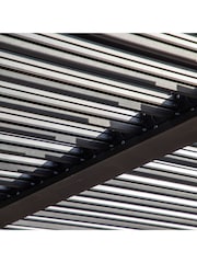 Gallery Home Black Garden Freagh Pergola - Image 2 of 3