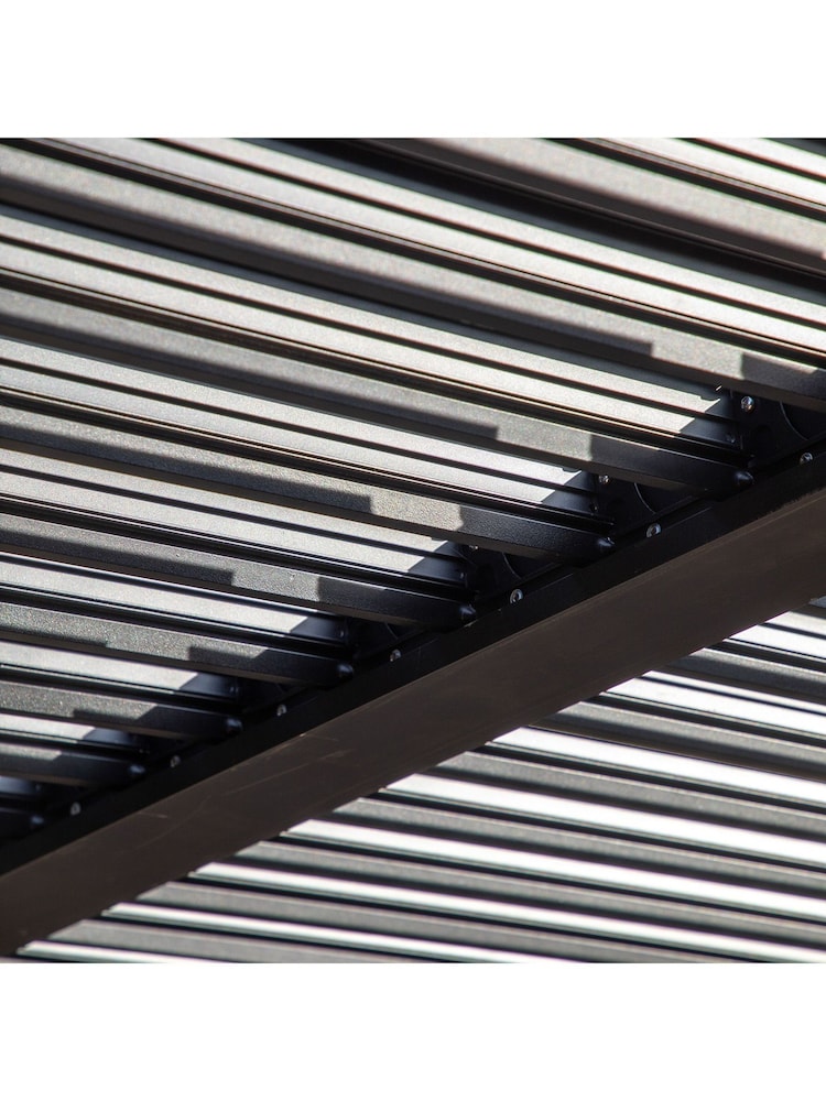 Gallery Home Black Garden Freagh Pergola - Image 2 of 3