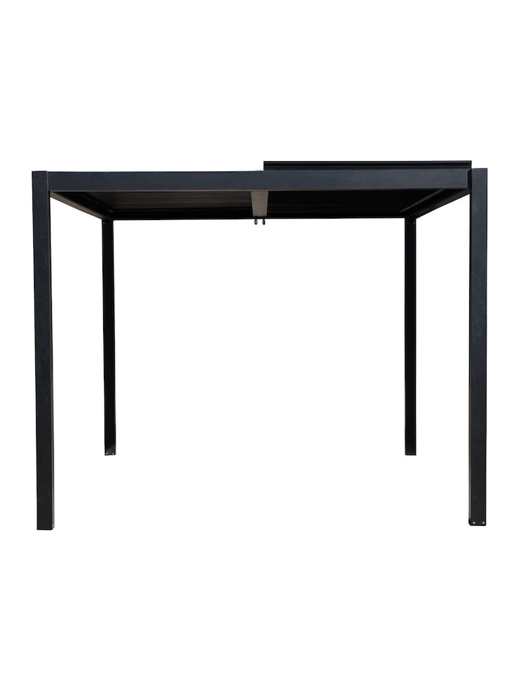 Gallery Home Black Garden Freagh Pergola - Image 4 of 4 Gallery Home Black Garden Freagh Pergola - Image 4 of 4