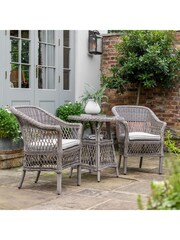Gallery Home Stone Garden Rahan Bistro Set - Image 1 of 4