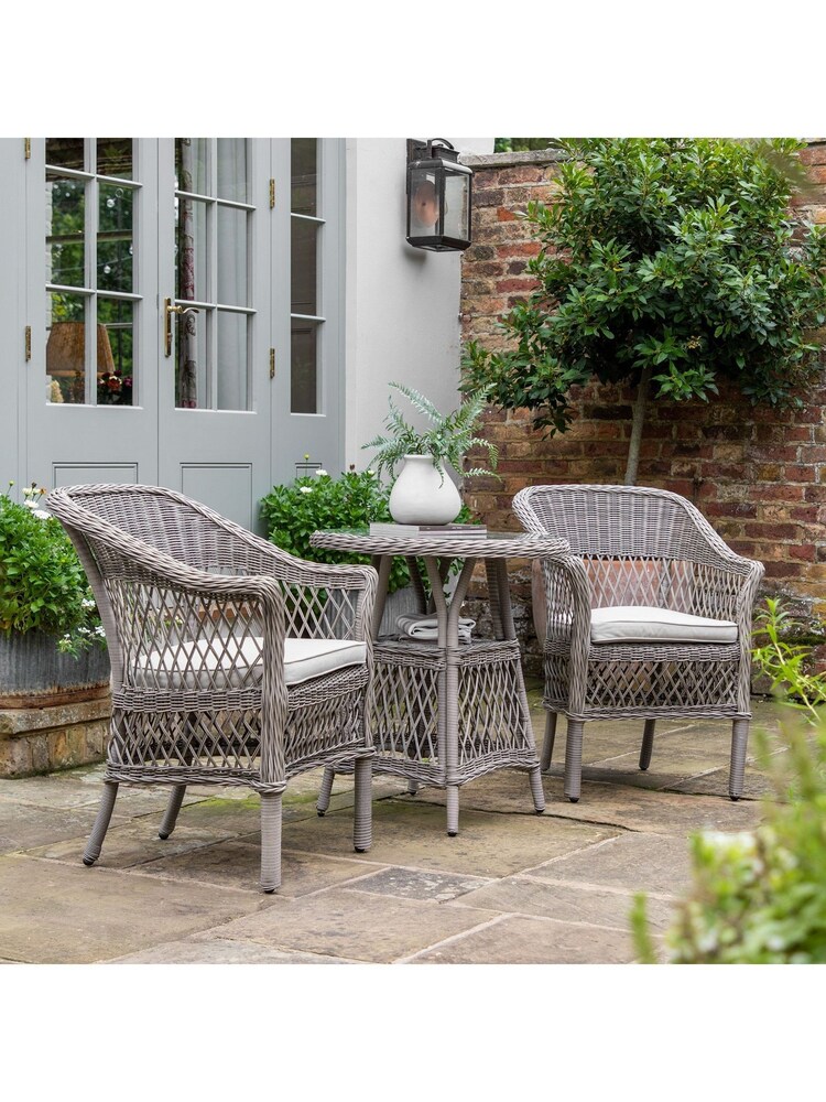 Gallery Home Stone Garden Rahan Bistro Set - Image 1 of 4