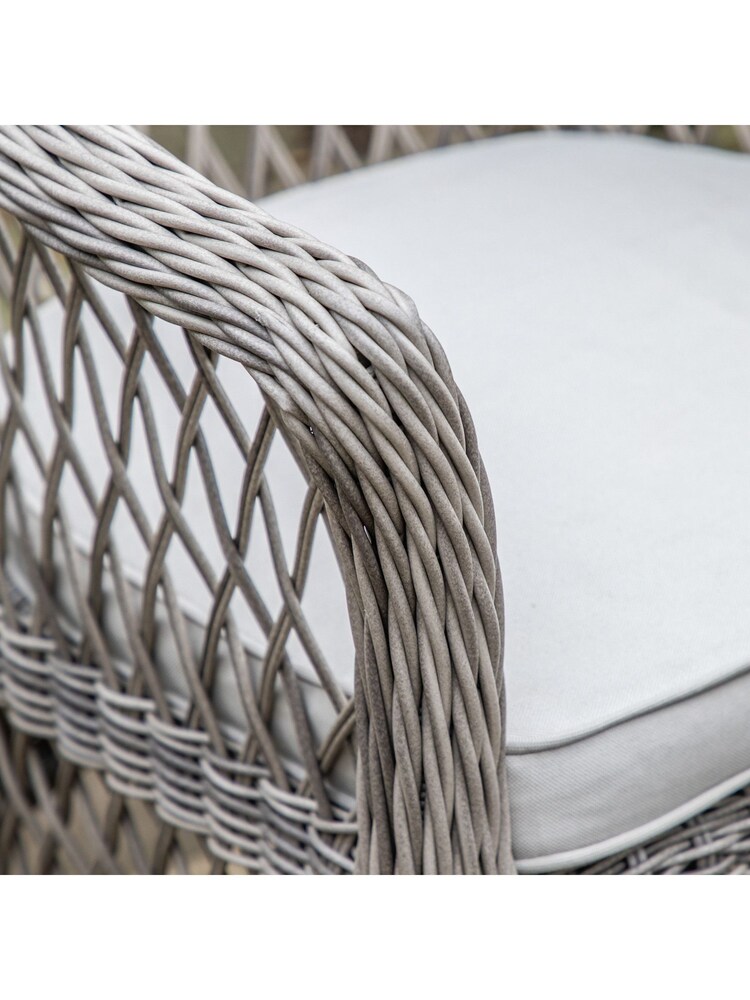Gallery Home Stone Garden Rahan Bistro Set - Image 2 of 4