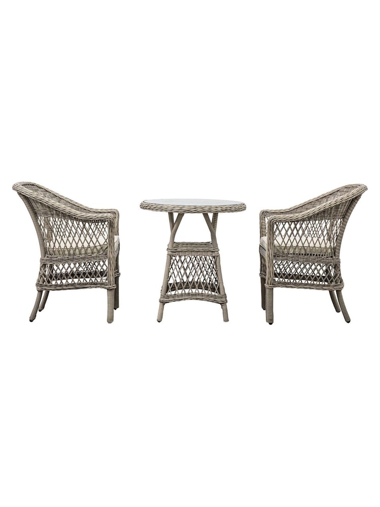 Gallery Home Stone Garden Rahan Bistro Set - Image 4 of 4