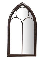 Gallery Home Black Maghera Outdoor Mirror Noir - Image 5 of 5