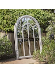 Gallery Home Grey Lissan Outdoor Mirror Estate - Image 1 of 3