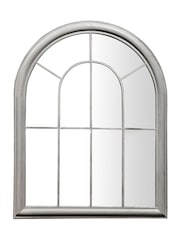 Gallery Home Grey Lissan Outdoor Mirror Estate - Image 3 of 3