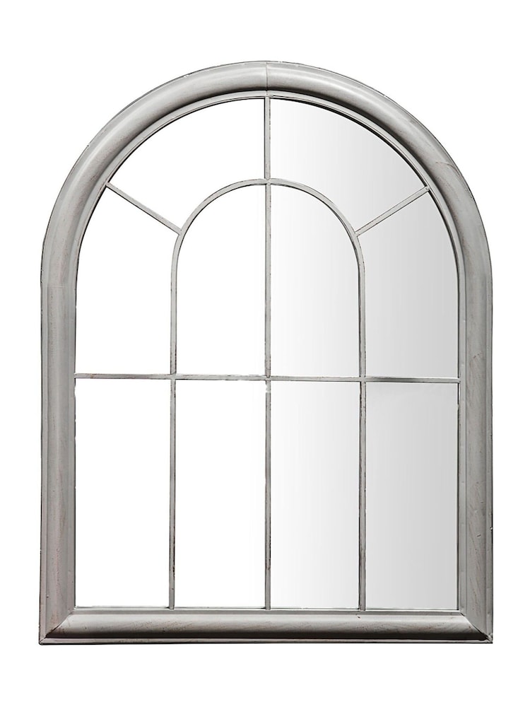 Gallery Home Grey Lissan Outdoor Mirror Estate - Image 3 of 3