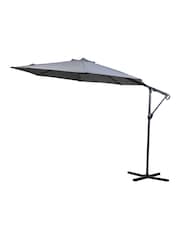 Gallery Home Grey Garden Ballylar 3M Cantilever Parasol - Image 3 of 3