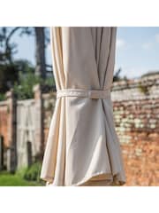 Gallery Home Cream Garden Ballylar 3M Cantilever Parasol - Image 2 of 3