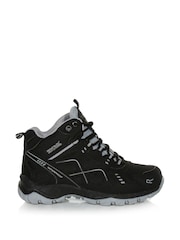 Negro/cromo - Botas impermeables de niño Vendeavour de Regatta - Imagen 1 de 6