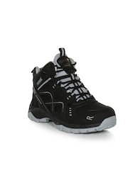 Negro/cromo - Botas impermeables de niño Vendeavour de Regatta - Imagen 2 de 6