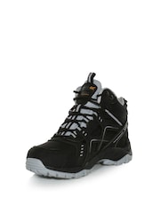 Negro/cromo - Botas impermeables de niño Vendeavour de Regatta - Imagen 3 de 6
