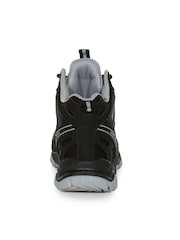 Negro/cromo - Botas impermeables de niño Vendeavour de Regatta - Imagen 4 de 6