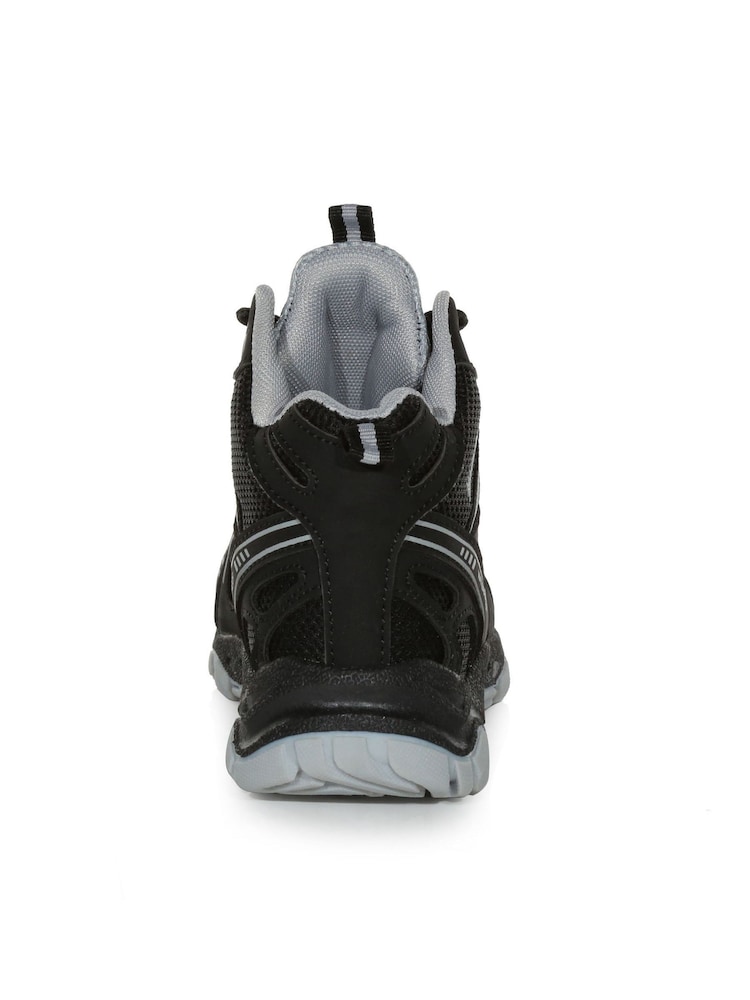 Regatta Black/chrome Kids Vendeavour Waterproof Walking Boots - Image 4 of 6