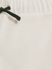 Reiss Ecru Fredericks Senior Towelling Drawstring Shorts - Image 6 of 6