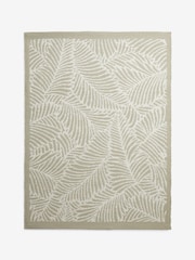 Nina Campbell Natural Tree Fer Flatweave Wool Rug - Image 2 of 3