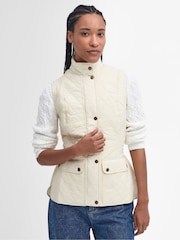 Barbour® Natural Otterburn Summer Gilet - Image 1 of 7