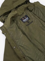 Barbour® International Green Crossfields Jacket - Image 7 of 8