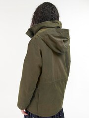 Barbour® Green Beaconsfield Jacket - Image 2 of 8