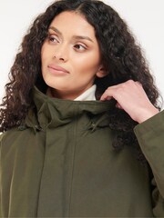 Barbour® Green Beaconsfield Jacket - Image 4 of 8