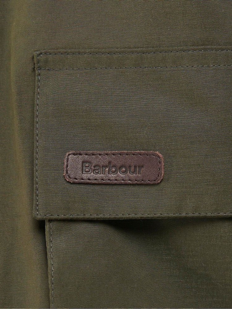 Barbour® Green Beaconsfield Jacket - Image 8 of 8