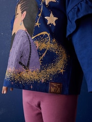 Navy Blue Disney Wish Top & Leggings Set (3mths-7yrs) - Image 5 of 10