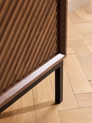 Dark Natural Marlow Oak Effect 7 Drawer Chest of Drawers - Image 6 of 11