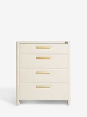Light Natural Scarlett Upholstered Chest of Drawers - Image 4 of 8