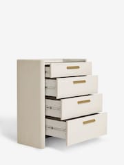 Light Natural Scarlett Upholstered Chest of Drawers - Image 5 of 8