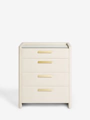 Light Natural Scarlett Upholstered Chest of Drawers - Image 7 of 8