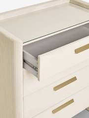 Light Natural Scarlett Upholstered Chest of Drawers - Image 8 of 8