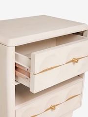 Oyster Eden Solid Mango Wood Side Table - Image 7 of 7