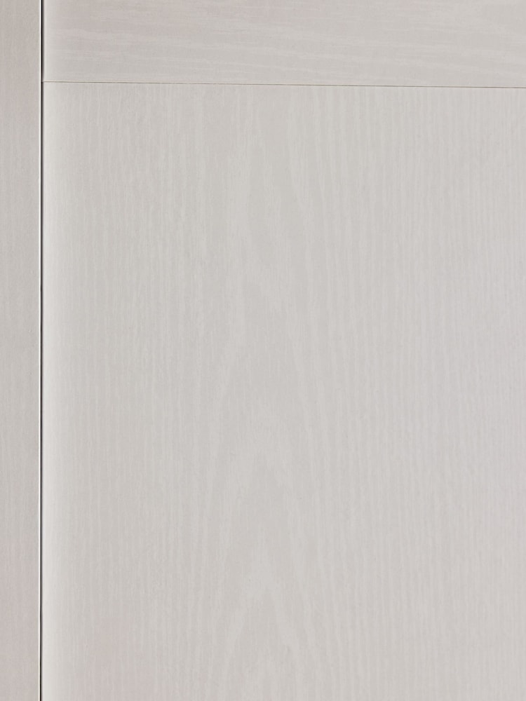 Chalk Malvern Paint Effect Double, 3 drawers Wardrobe - Image 10 of 10