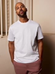 White Signature Supima T-Shirt - Image 1 of 7
