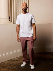 White Signature Supima T-Shirt - Image 2 of 7