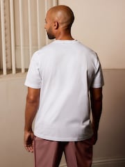 White Signature Supima T-Shirt - Image 3 of 7