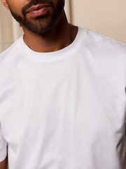 White Signature Supima T-Shirt - Image 4 of 7
