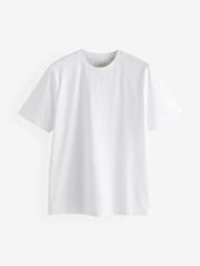 White Signature Supima T-Shirt - Image 5 of 7