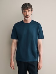 Navy Signature Supima T-Shirt - Image 1 of 7
