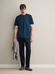 Navy Signature Supima T-Shirt - Image 2 of 7