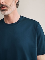 Navy Signature Supima T-Shirt - Image 4 of 7
