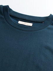Navy Signature Supima T-Shirt - Image 6 of 7