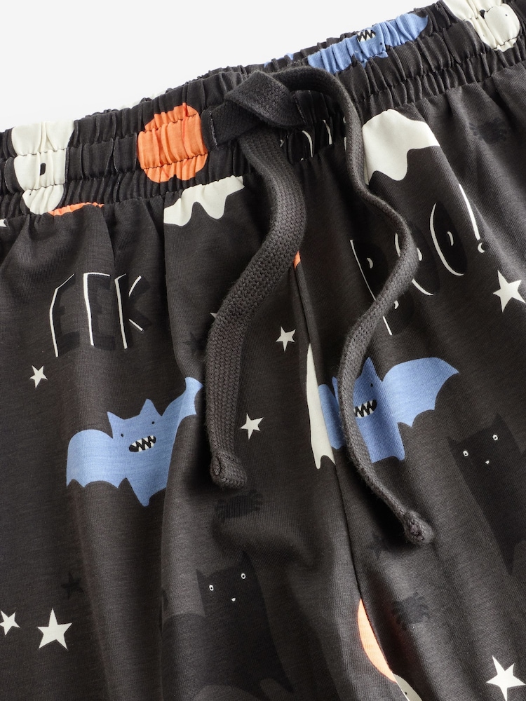 Grey Matching Family Halloween 100% Cotton Pyjamas - Image 12 of 12