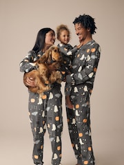 Grey Matching Family Halloween 100% Cotton Pyjamas - Image 2 of 12
