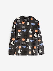 Grey Matching Family Halloween 100% Cotton Pyjamas - Image 8 of 12