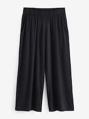 Baukjen Cropped Palazzo Black Trousers with Lenzing™ Ecovero™ - Image 5 of 5