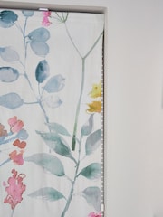 Pastel Multi Ready Made Blackout Isla Floral Print Roman Blinds - Image 7 of 10